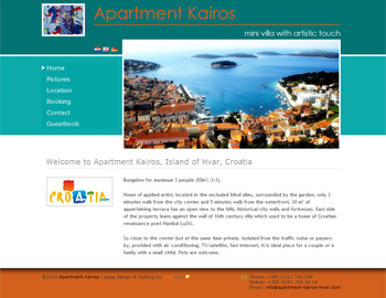http://www.apartment-kairos-hvar.com